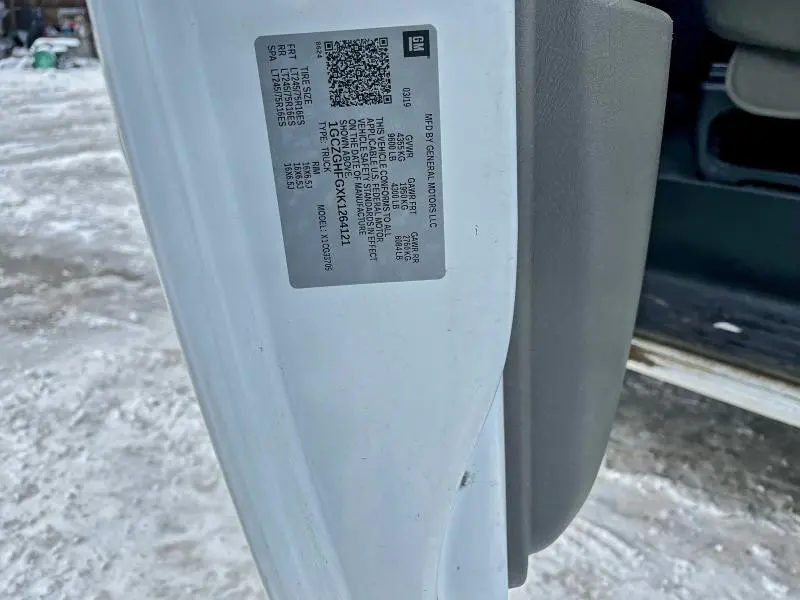 2019 CHEVROLET EXPRESS G3500   