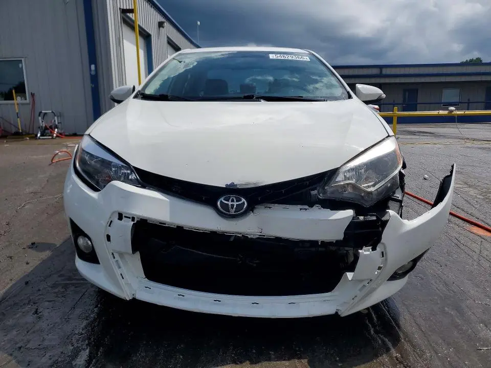 2016 TOYOTA COROLLA S PLUS  
