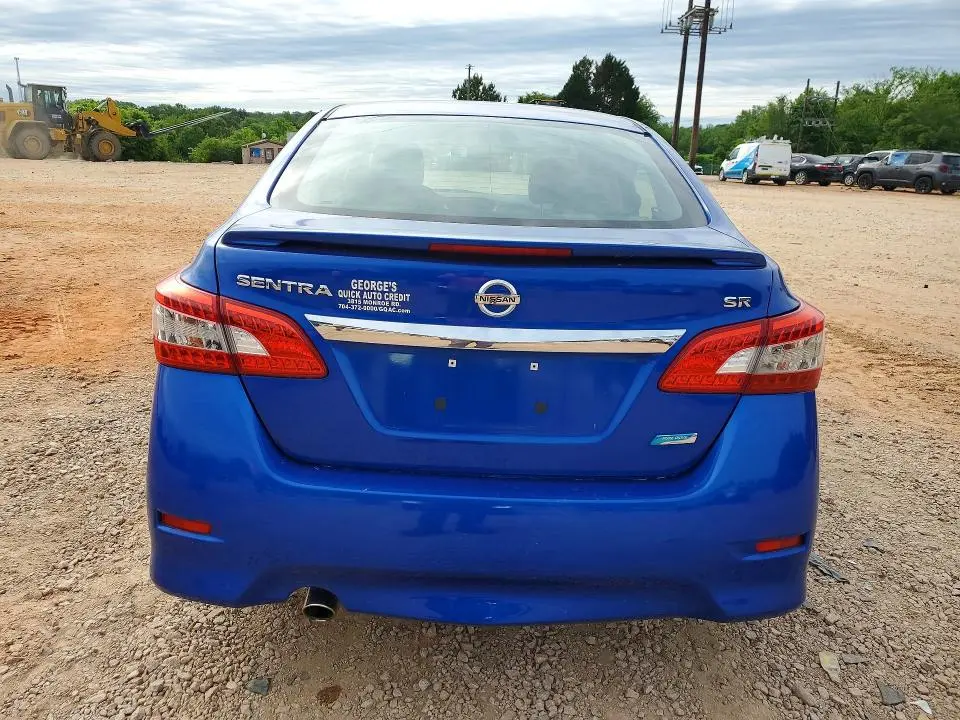 2013 NISSAN SENTRA S  