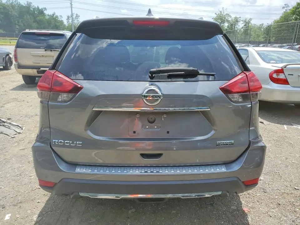2019 NISSAN ROGUE S  