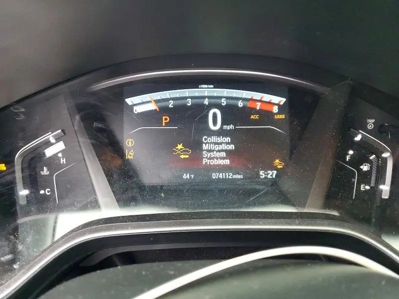 2017 HONDA CR-V EXL  