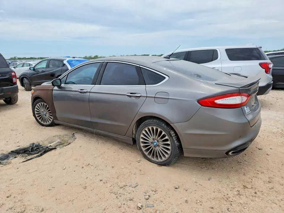 2013 FORD FUSION TITANIUM  