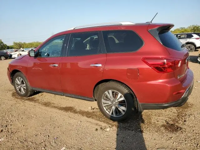 2017 NISSAN PATHFINDER S  