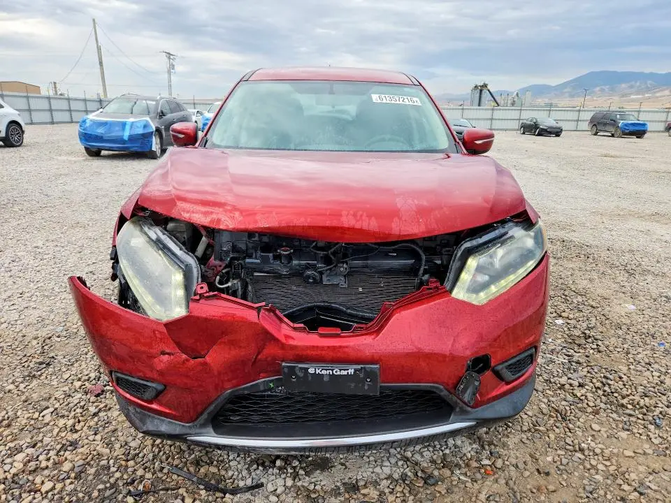 2015 NISSAN ROGUE S  