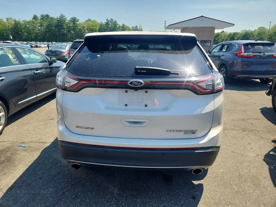 2017 FORD EDGE TITANIUM  