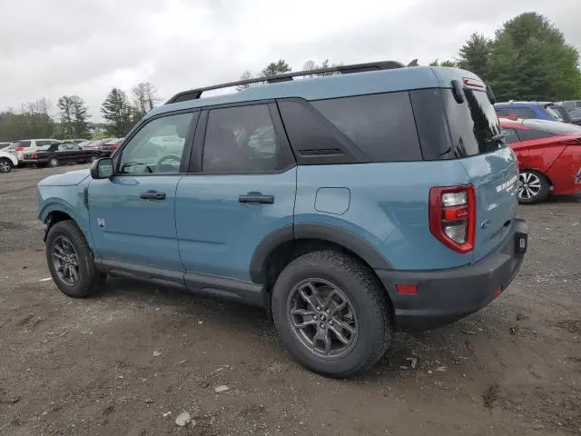 2021 FORD BRONCO SPORT BIG BEND  