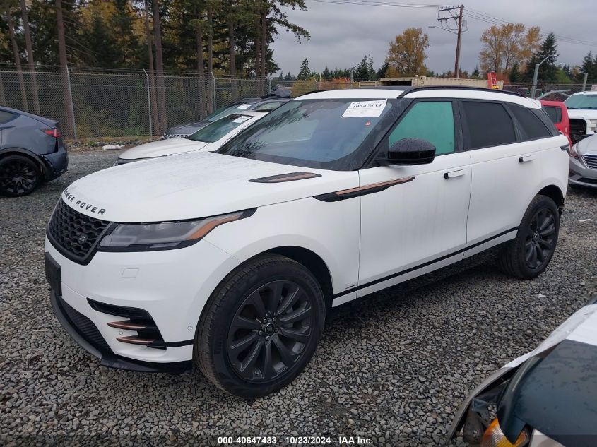 2018 LAND ROVER RANGE ROVER VELAR P250 SE R-DYNAMIC