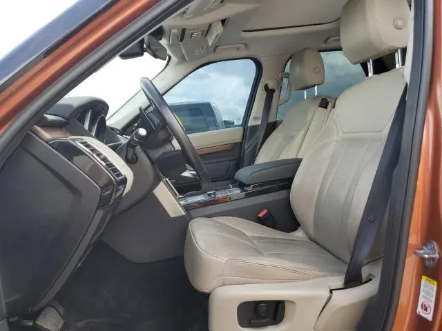 2017 LAND ROVER DISCOVERY HSE  