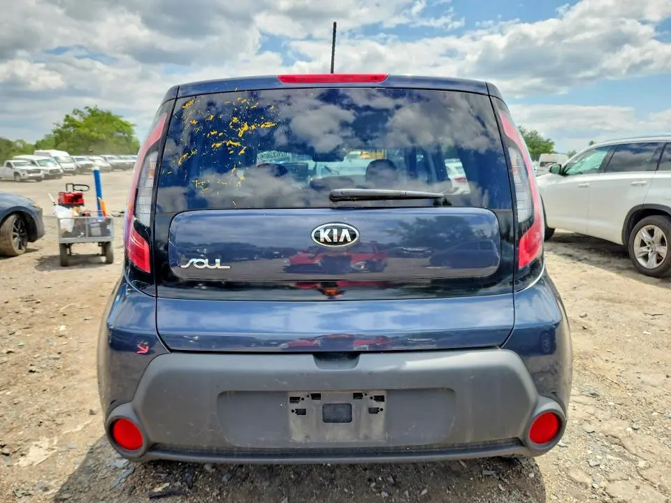 2015 KIA SOUL +  