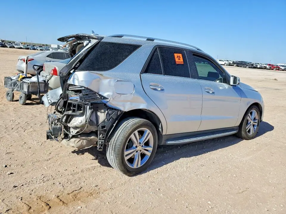 2014 MERCEDES-BENZ ML 350  