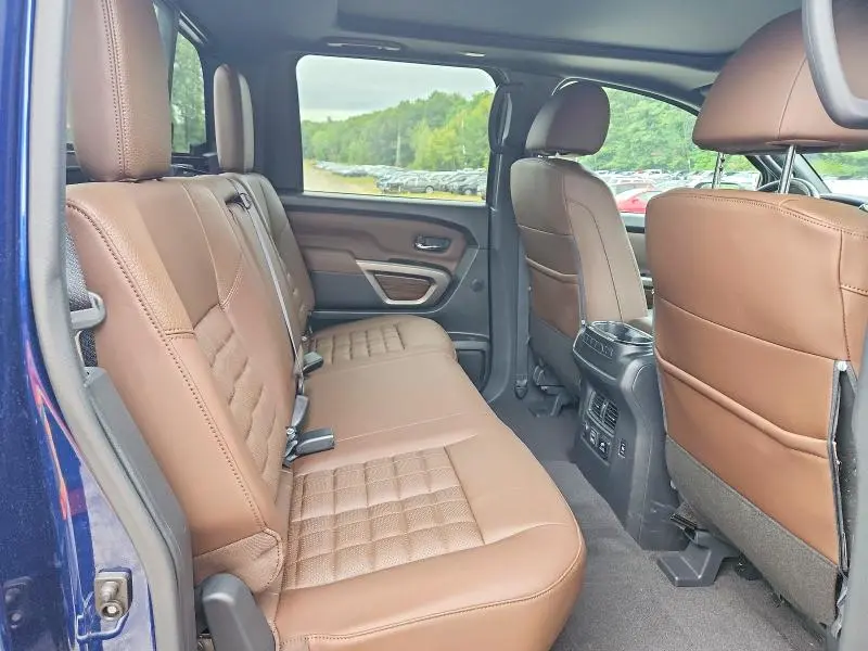 2023 NISSAN TITAN PLATINUM RESERVE  