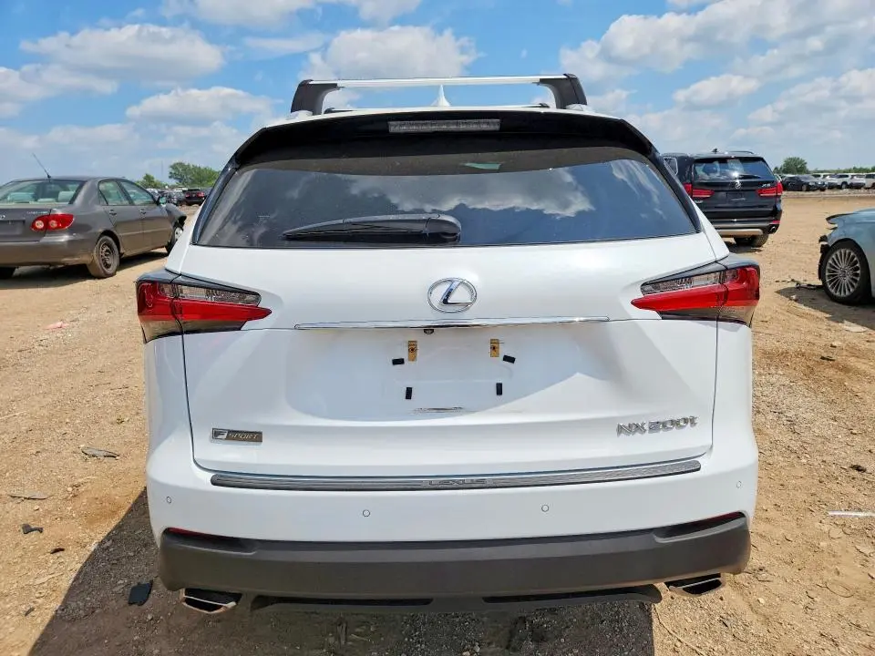 2017 LEXUS NX 200T F SPORT  