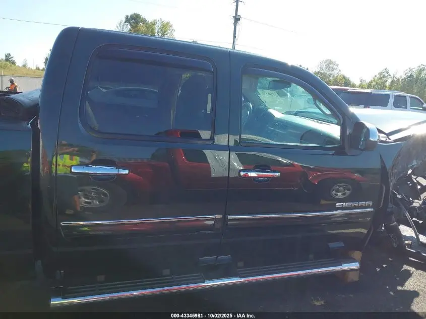 2013 GMC SIERRA 1500 SLT