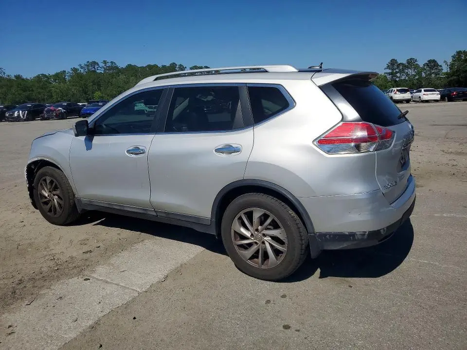 2015 NISSAN ROGUE SL  