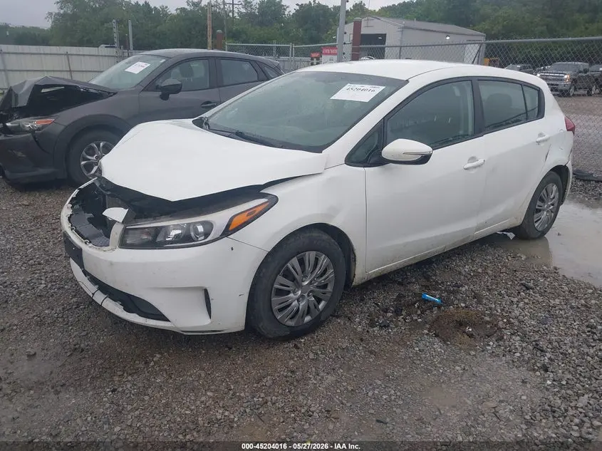 2017 KIA FORTE LX
