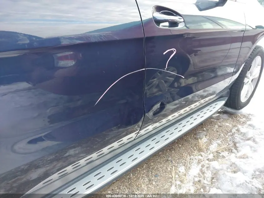 2015 MERCEDES-BENZ ML 350 4MATIC