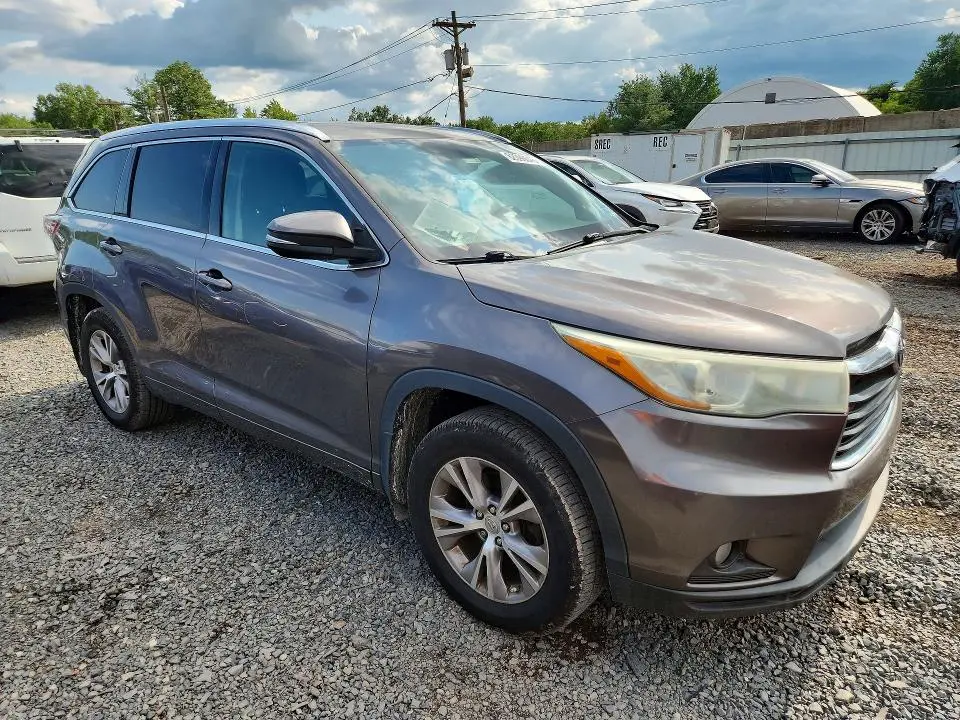 2015 TOYOTA HIGHLANDER XLE  