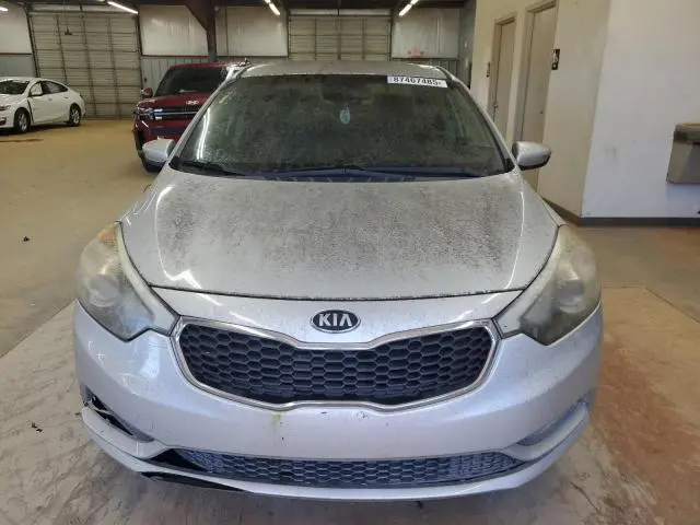 2015 KIA FORTE LX  