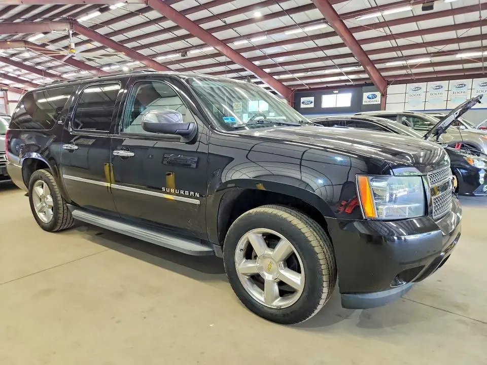 2014 CHEVROLET SUBURBAN C1500 LTZ  