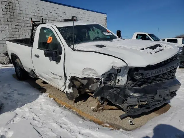 2021 CHEVROLET SILVERADO C2500 HEAVY DUTY  
