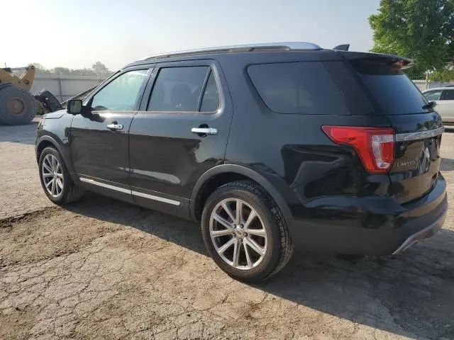 2016 FORD EXPLORER LIMITED  
