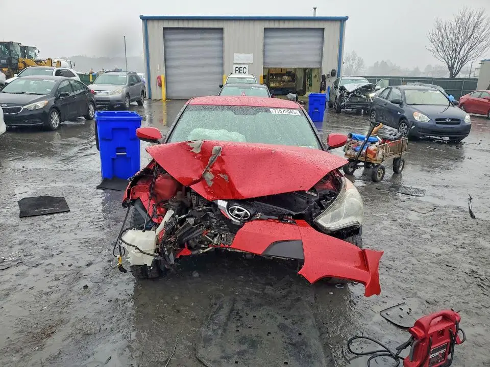 2016 HYUNDAI VELOSTER   