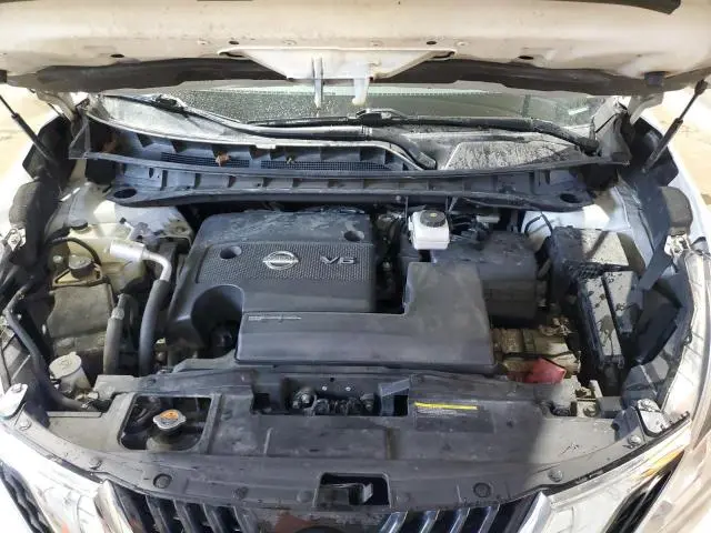 2015 NISSAN MURANO S  