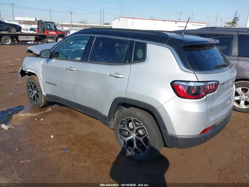 2024 JEEP COMPASS LIMITED 4X4