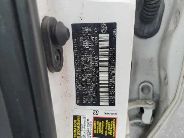 2018 TOYOTA CAMRY L  