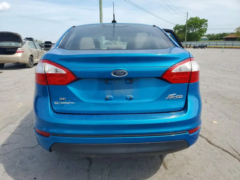 2014 FORD FIESTA SE  