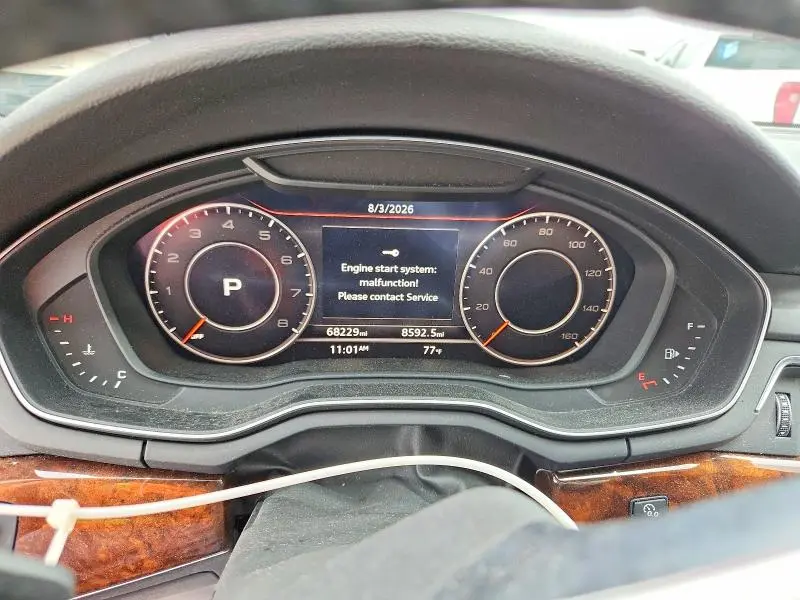 2017 AUDI A4 ALLROAD PRESTIGE  