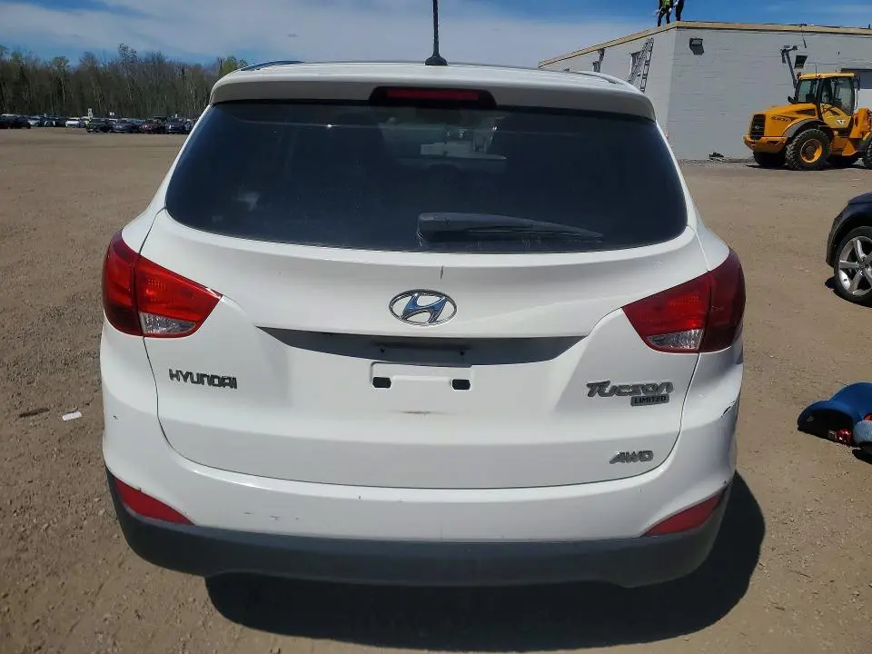 2013 HYUNDAI TUCSON GLS  