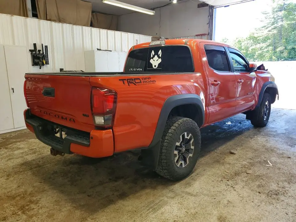 2018 TOYOTA TACOMA TRD OFF-ROAD  