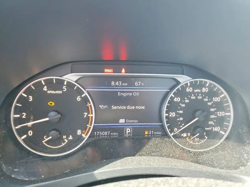2020 NISSAN ALTIMA S  