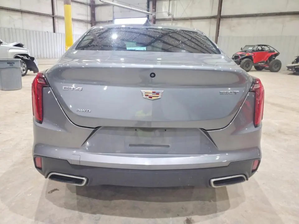 2021 CADILLAC CT4 LUXURY  