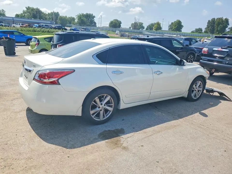2015 NISSAN ALTIMA 2.5 SV  