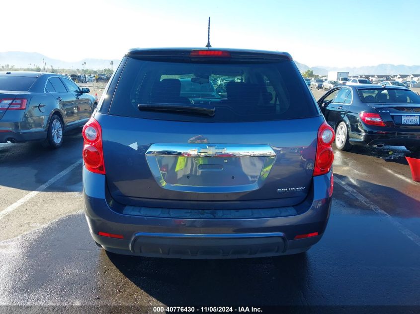 2013 CHEVROLET EQUINOX LS