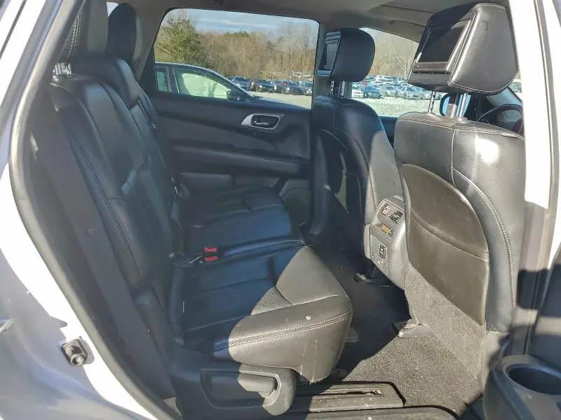 2014 NISSAN PATHFINDER S  