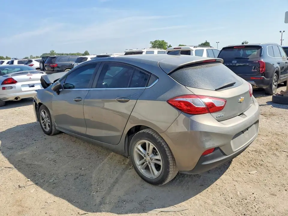 2018 CHEVROLET CRUZE LT  