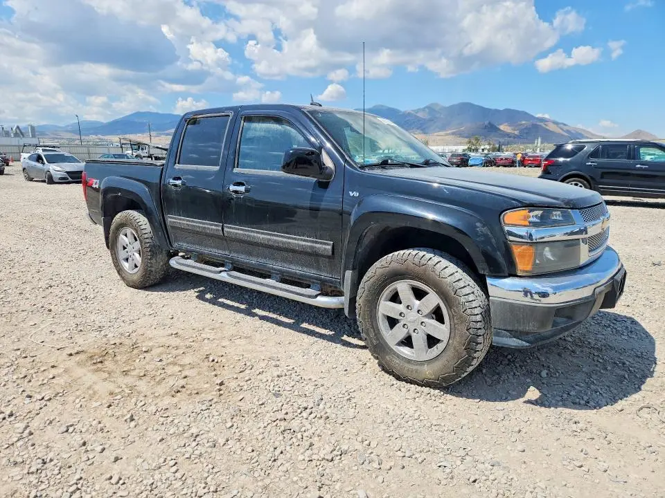 2011 CHEVROLET COLORADO LT  