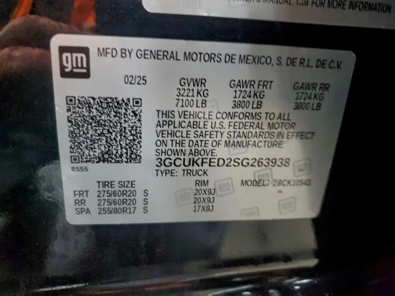 2025 CHEVROLET SILVERADO K1500 LT TRAIL BOSS  