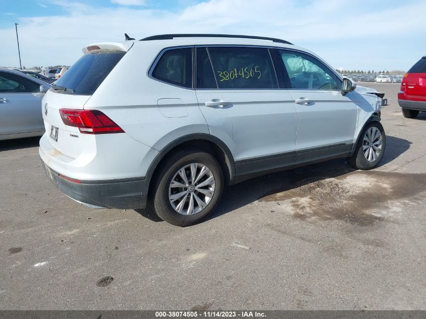 2019 VOLKSWAGEN TIGUAN  