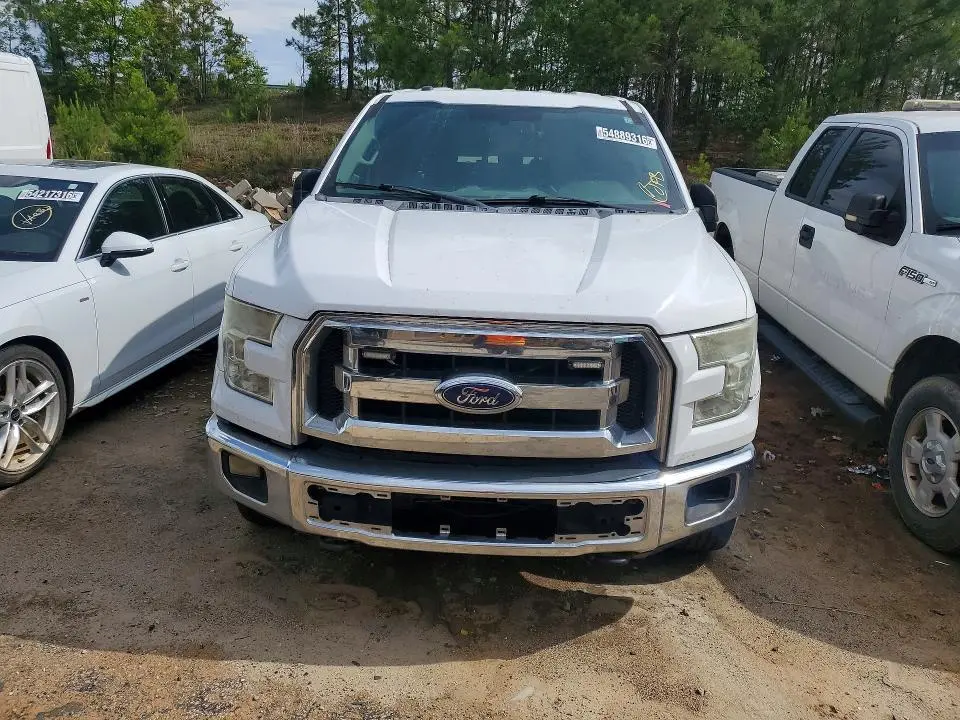 2016 FORD F150 SUPER CAB  