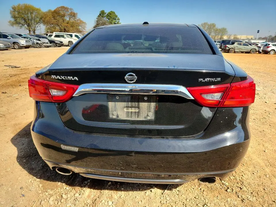 2018 NISSAN MAXIMA PLATINUM  