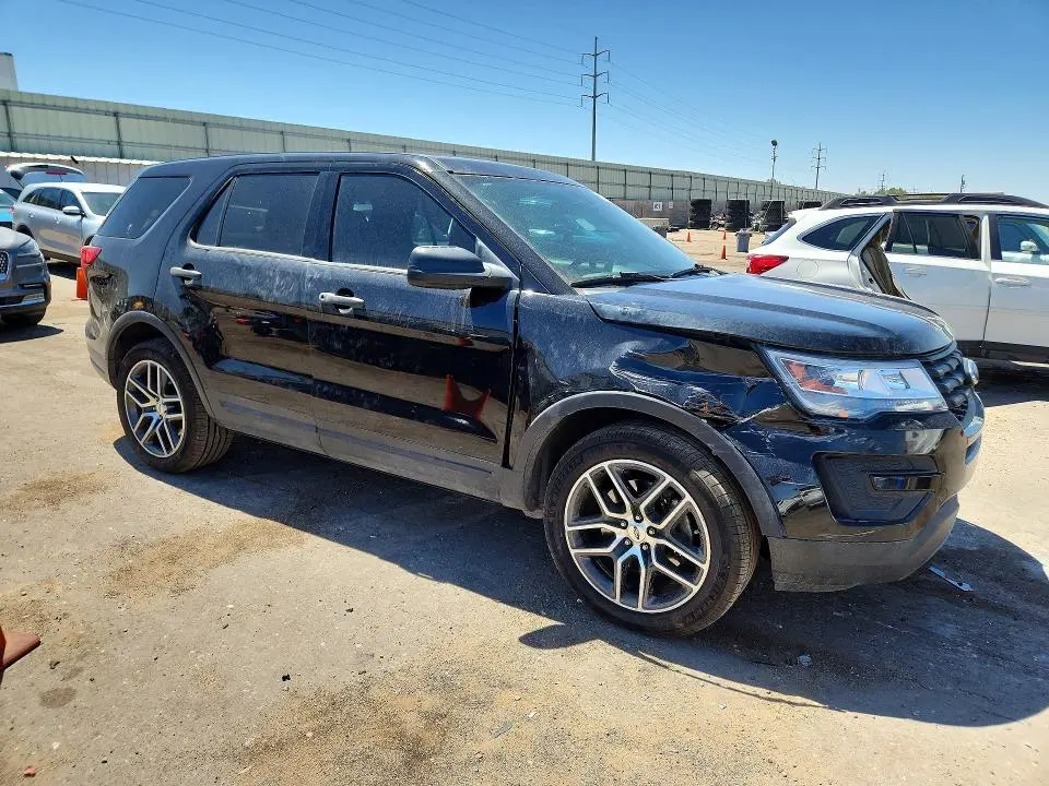 2019 FORD EXPLORER POLICE INTERCEPTOR  
