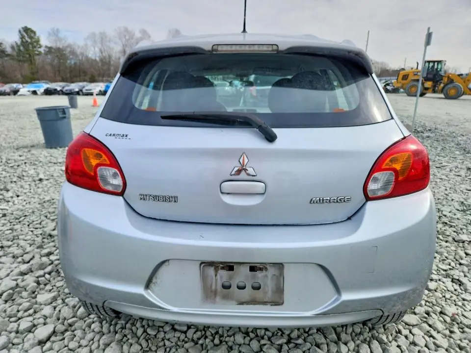 2015 MITSUBISHI MIRAGE   