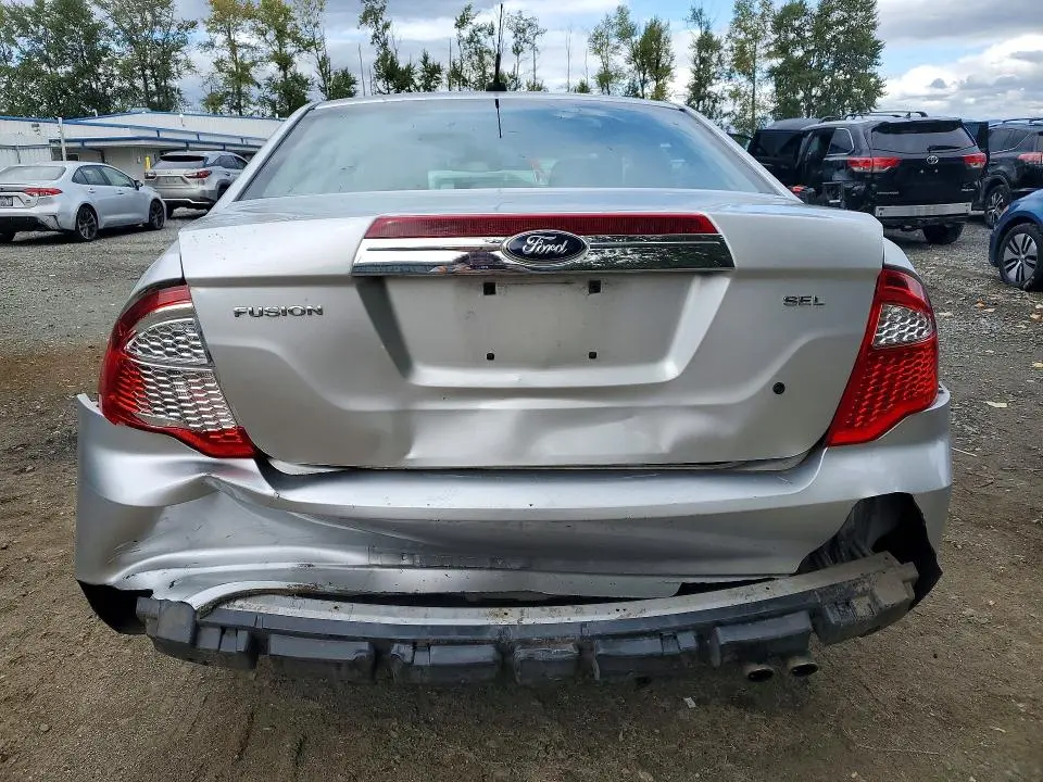 2012 FORD FUSION SEL  