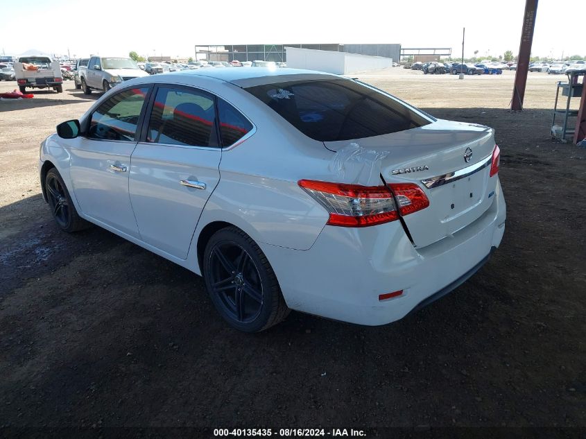 2013 NISSAN SENTRA S