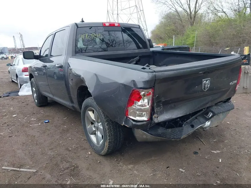 2017 RAM 1500 BIG HORN  4X4 5'7 BOX