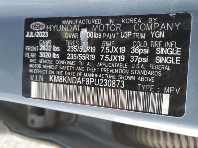 2023 HYUNDAI IONIQ 5 SEL  